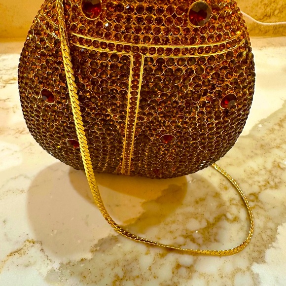 Swarovski Elements Sparkling Gold & Ruby Red Ladybug! Was $199 - now $159!! - Picture 7 of 9